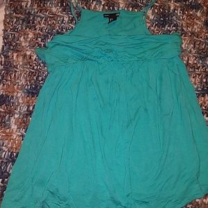 Maternity babydoll tank